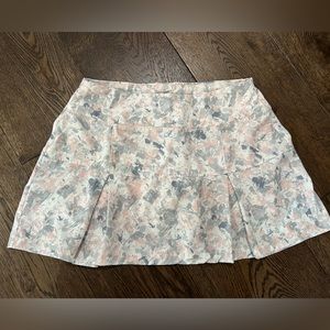 Pink & Grey Tennis Skirt
